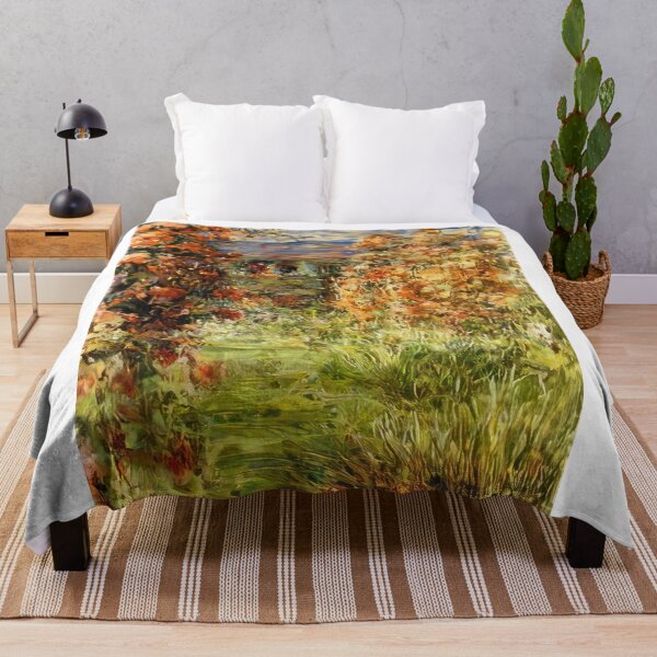 Item preview, The House among the Roses 2 1925 by Claude Monet designed and sold by GabyddAlessandr.