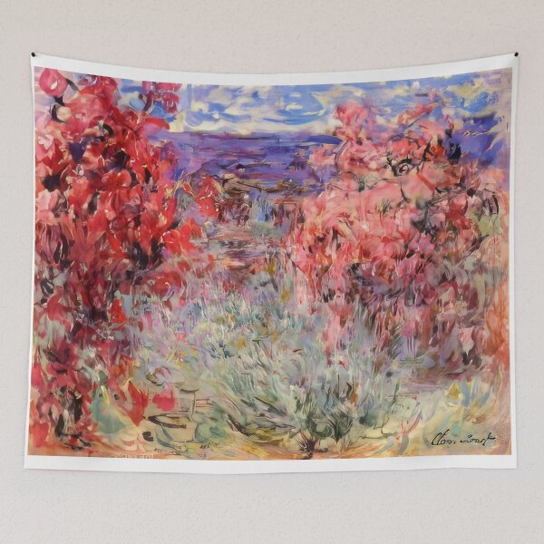 Item preview, The House Among the Roses by Claude Monet  designed and sold by GabyddAlessandr.