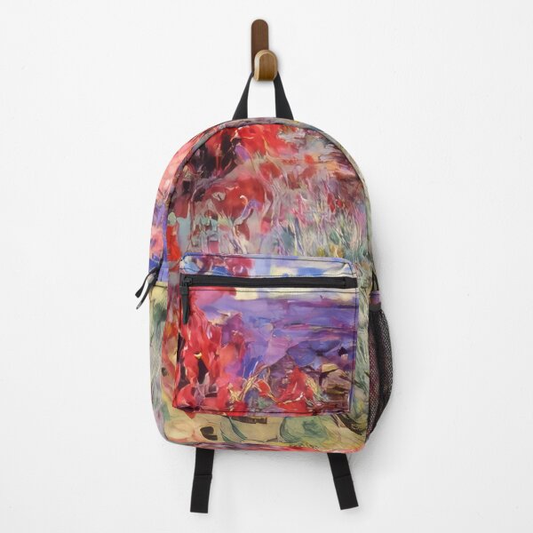 Item preview, The House Among the Roses by Claude Monet designed and sold by GabyddAlessandr.