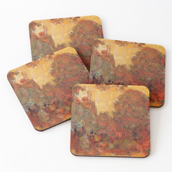 Item preview, The House Seen from the Rose Garden   1924 by Claude Monet  designed and sold by GabyddAlessandr.