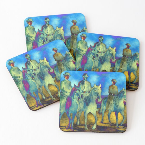 Item preview, Magical riders by the sea designed and sold by Sigtrix.
