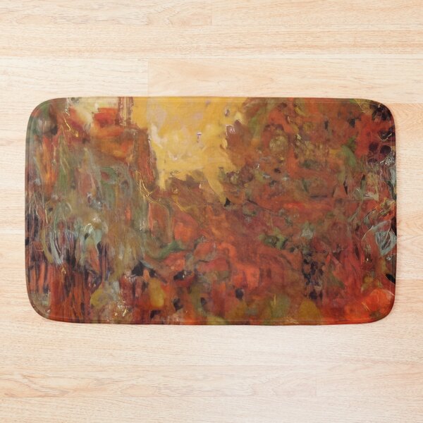 Item preview, The House Seen from the Rose Garden   1924 by Claude Monet  designed and sold by GabyddAlessandr.