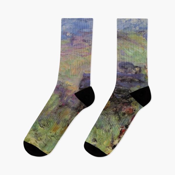 Item preview, The House Seen through the Roses   1925 by Claude Monet  designed and sold by GabyddAlessandr.