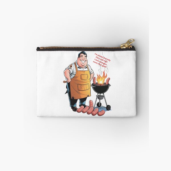Item preview, Man and grill designed and sold by Freeform Flow by Caroline.