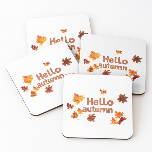 Item preview, Hello Autumn designed and sold by GoxyVision.