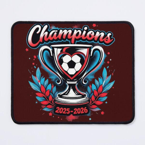 Item preview, Soccer Champions season 2025-2026, fantasy football Trophy Design - Football Winner designed and sold by TheGaliyaStudio.