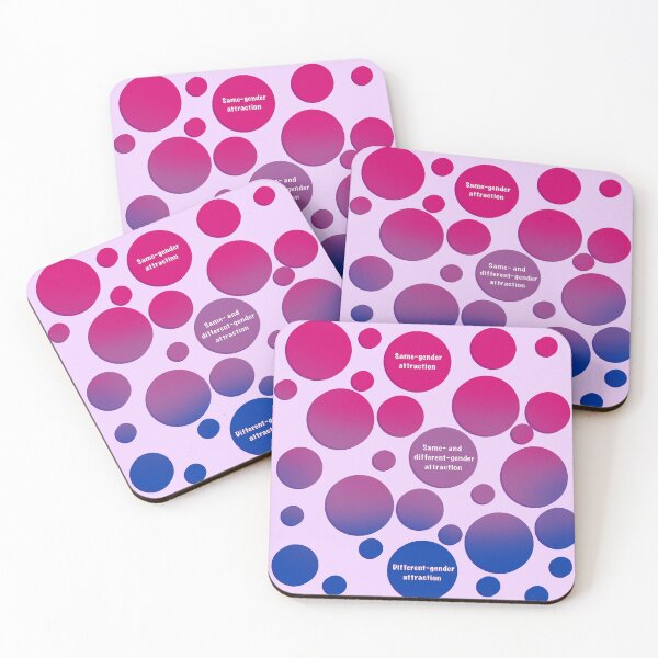 Item preview, Bi Pride Dots + Flag Meaning designed and sold by PrideofDragons.