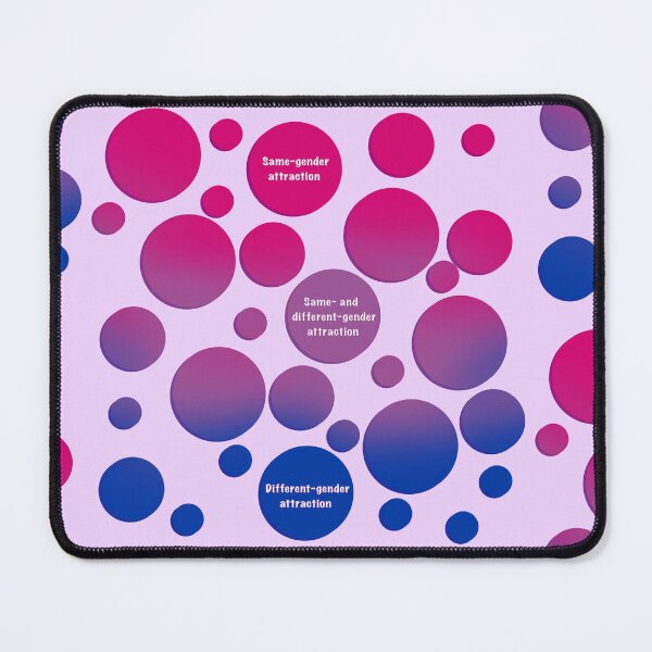 Item preview, Bi Pride Dots + Flag Meaning designed and sold by PrideofDragons.