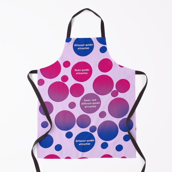 Item preview, Bi Pride Dots + Flag Meaning designed and sold by PrideofDragons.