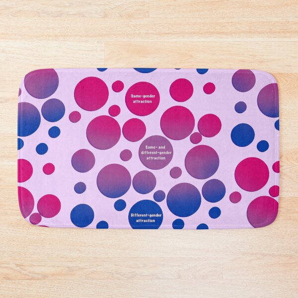 Item preview, Bi Pride Dots + Flag Meaning designed and sold by PrideofDragons.
