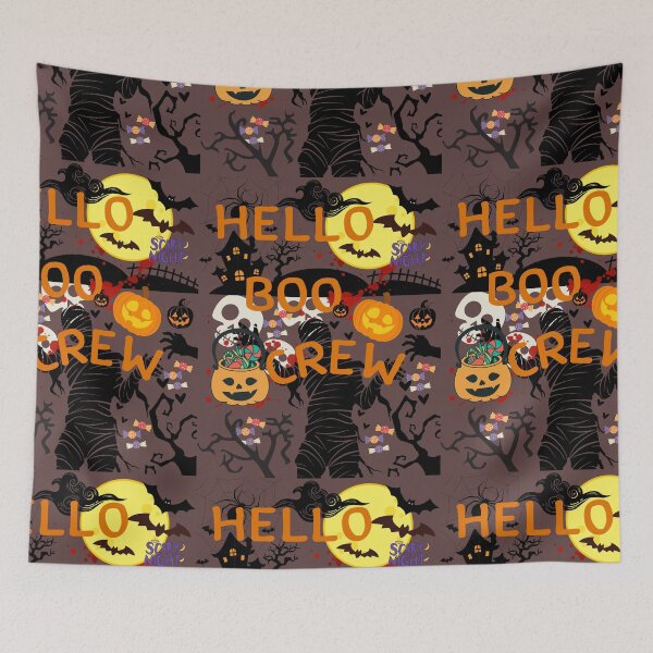 Item preview, Mummy Mischief & the Hello Boo Crew: A Whimsical Halloween Night. designed and sold by AddyTae.