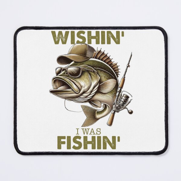 Item preview, Wishin i was fishin shirt|Fishing pole png|Fishing rod png|Bass fisherman png|Bass Sublimation|Bass fish png|Bass fishing png|Fisher designed and sold by PixelBlooming.