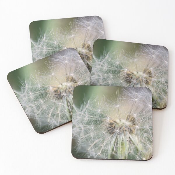 Item preview, Detailed macro of moody dandelion with fluffy seeds and airy texture. designed and sold by RinaZik.
