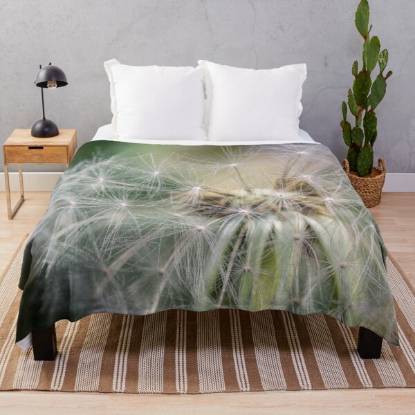 Item preview, Detailed macro of moody dandelion with fluffy seeds and airy texture. designed and sold by RinaZik.