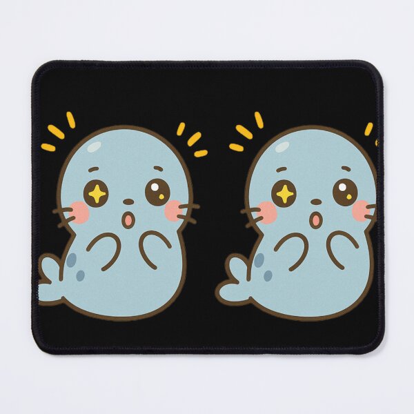 Item preview, Harbor Seals sparkly eyes designed and sold by DamioPolArt.
