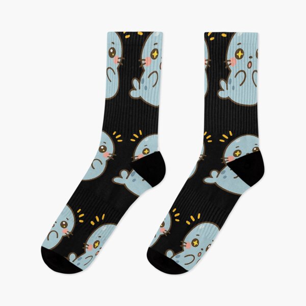 Item preview, Harbor Seals sparkly eyes designed and sold by DamioPolArt.