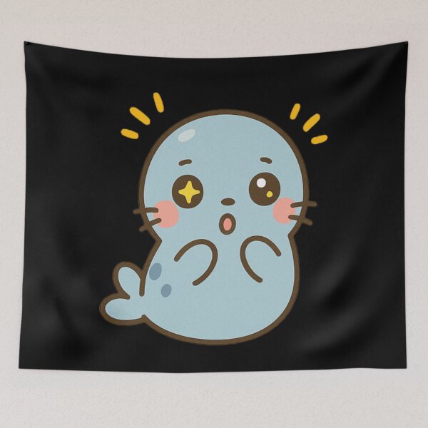 Item preview, Harbor Seals sparkly eyes designed and sold by DamioPolArt.