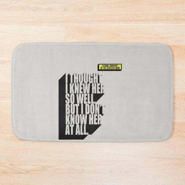 Item preview, A Quote from Eternal Sunshine designed and sold by Enea Kelo.