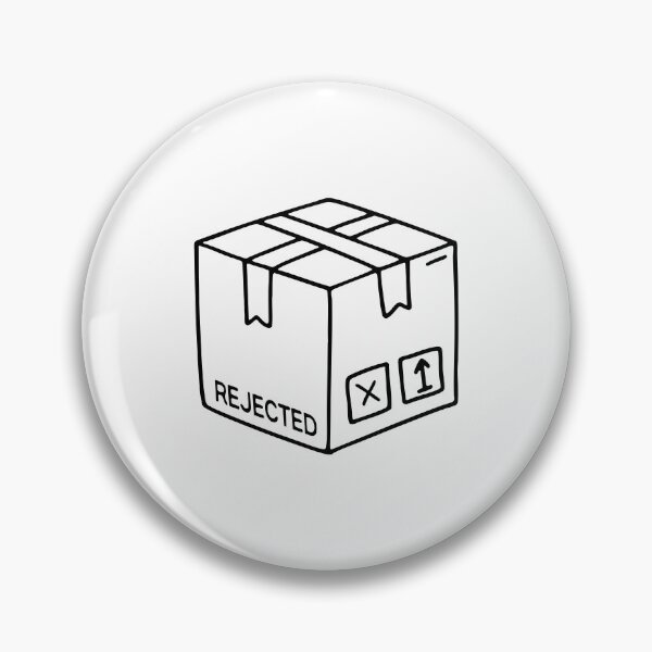 Item preview, Package being returned with a REJECTED sticker on the box designed and sold by rasagamastore.