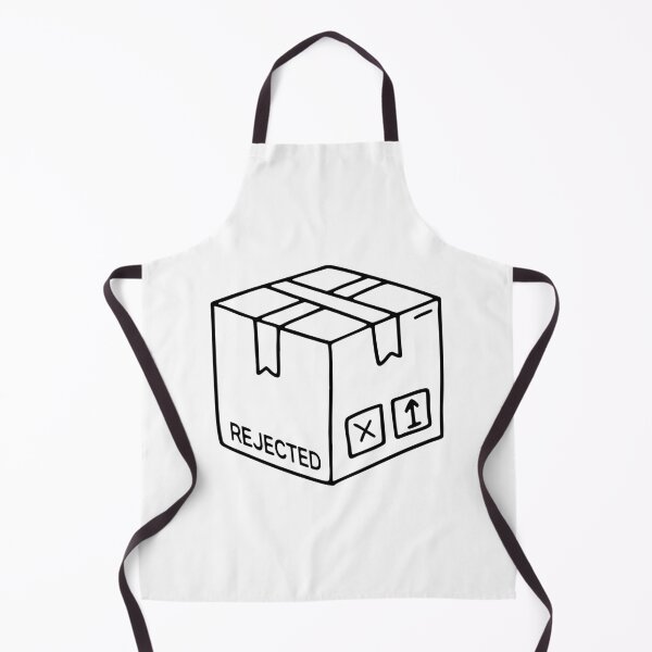 Item preview, Package being returned with a REJECTED sticker on the box designed and sold by rasagamastore.