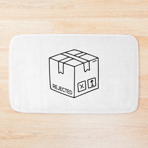 Item preview, Package being returned with a REJECTED sticker on the box designed and sold by rasagamastore.