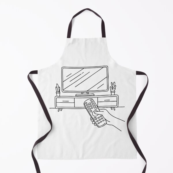 Item preview, Hand holding a TV remote, clicking through channels in a living room designed and sold by rasagamastore.