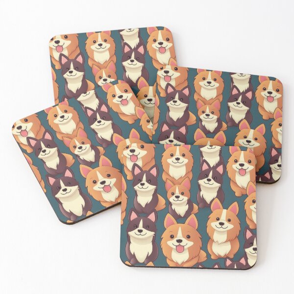 Item preview, Kawaii Dogs 2 designed and sold by Becky-Poppins.