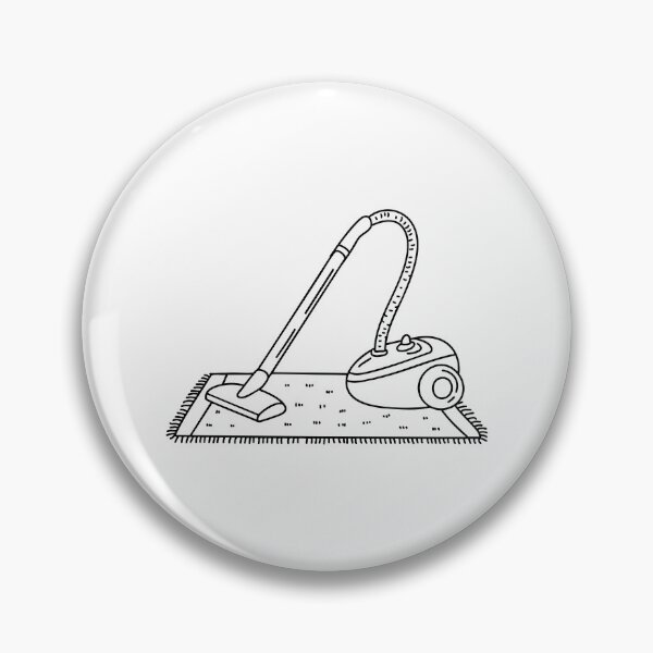 Item preview, Vacuum removing dust from carpet designed and sold by rasagamastore.