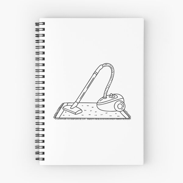Item preview, Vacuum removing dust from carpet designed and sold by rasagamastore.