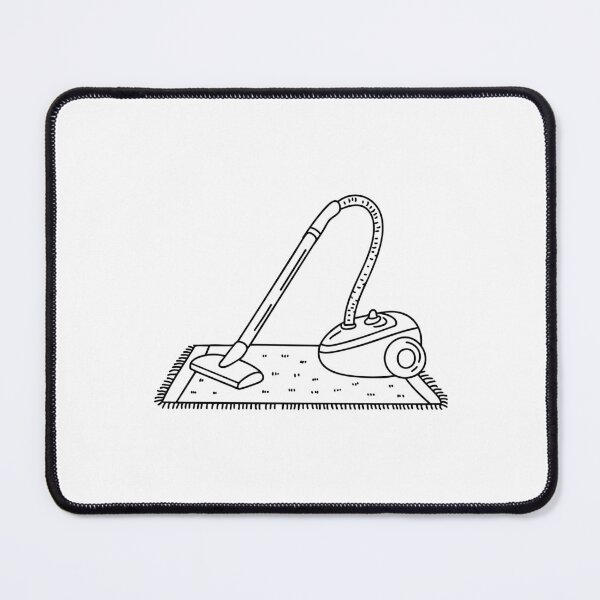 Item preview, Vacuum removing dust from carpet designed and sold by rasagamastore.