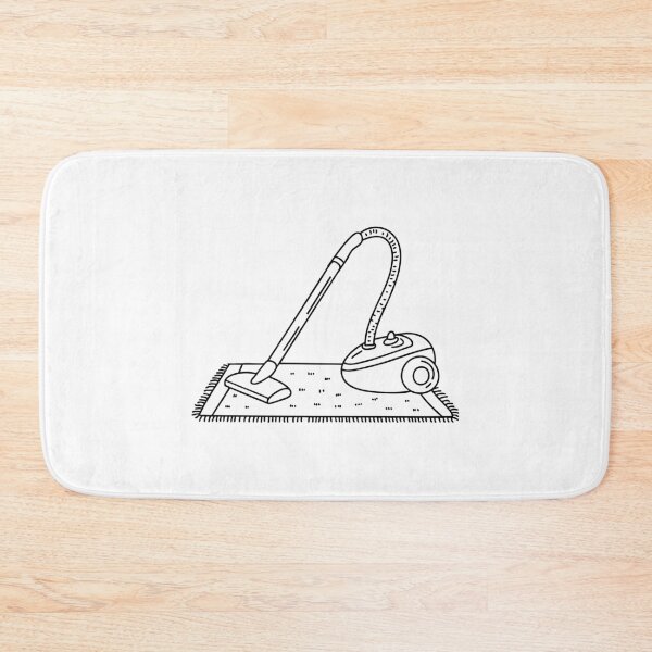 Item preview, Vacuum removing dust from carpet designed and sold by rasagamastore.