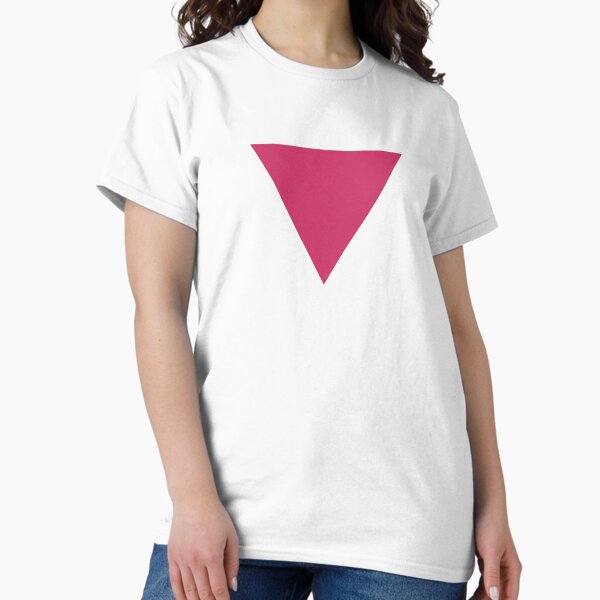 Aperçu de l'œuvre Triangle rose créée et vendue par LP.