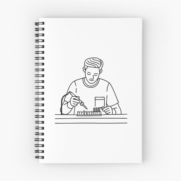 Item preview, Technician soldering wires on circuit board designed and sold by rasagamastore.