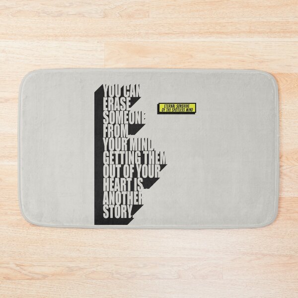 Item preview, A Quote from Eternal Sunshine designed and sold by Enea Kelo.