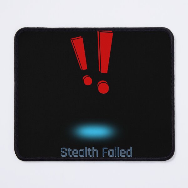 Item preview, Stealth Failed - MGS Exclamation Style Graphic Shirt designed and sold by BatonAndInk.