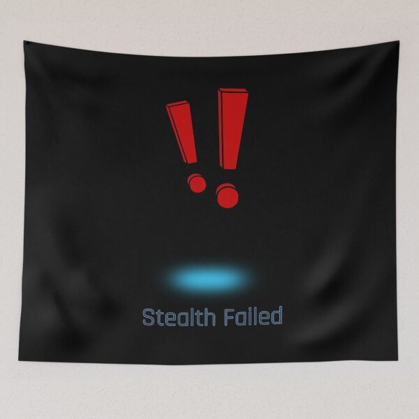 Item preview, Stealth Failed - MGS Exclamation Style Graphic Shirt designed and sold by BatonAndInk.