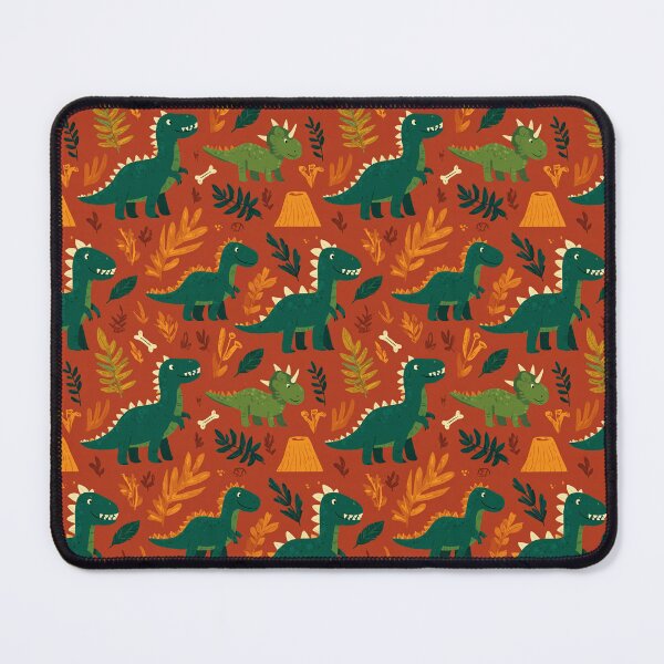 Item preview, Jurassic Jungle Smiling Dinosaurs designed and sold by MidArtForge.