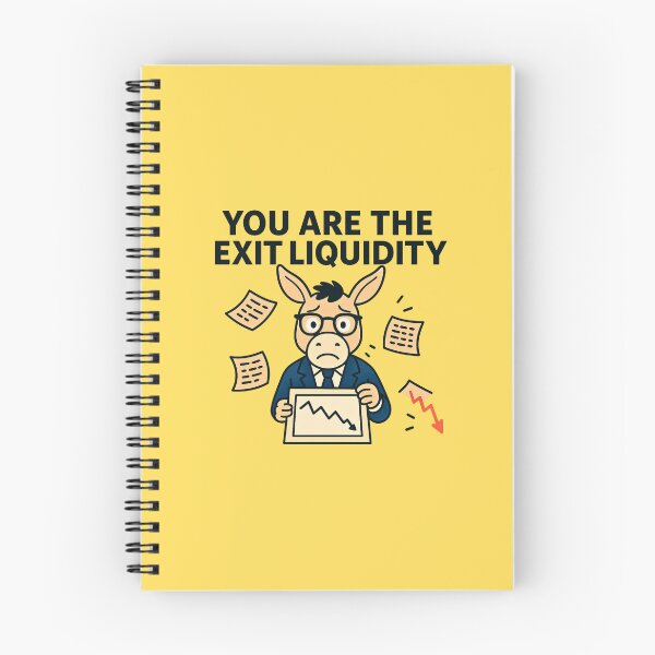 Item preview, You Are The Exit Liquidity designed and sold by TrendsLook.