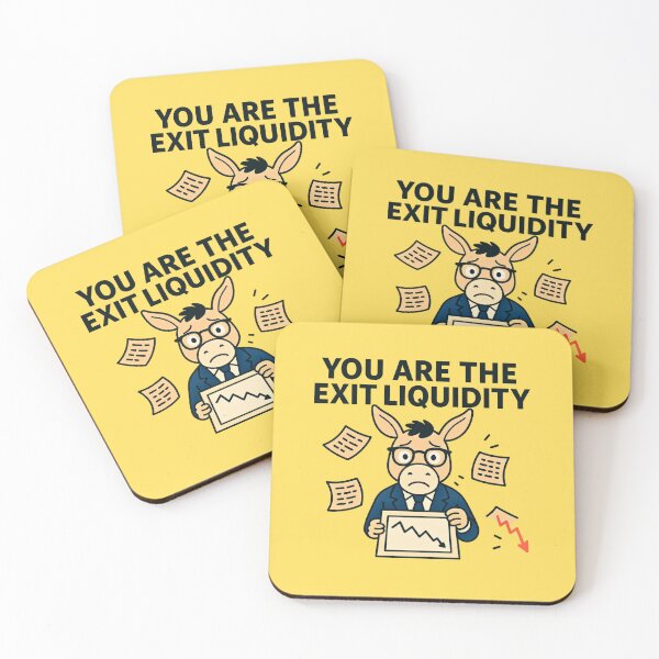 Item preview, You Are The Exit Liquidity designed and sold by TrendsLook.