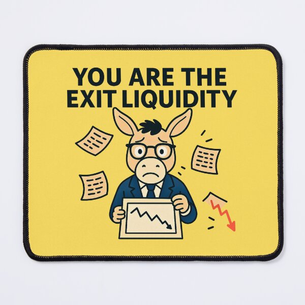 Item preview, You Are The Exit Liquidity designed and sold by TrendsLook.