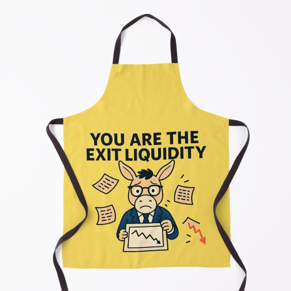 Item preview, You Are The Exit Liquidity designed and sold by TrendsLook.