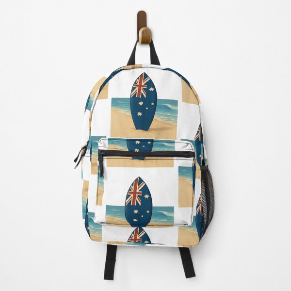 Item preview, Aussie Surf Pride: Australia Flag Beach Vibes designed and sold by Globalcitytees.