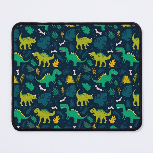 Item preview, Jurassic Jungle Smiling Dinosaurs designed and sold by MidArtForge.