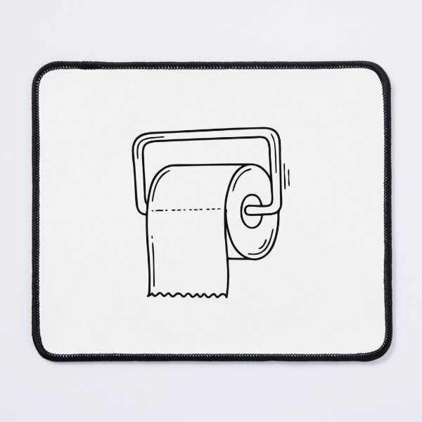 Item preview, Toilet paper roll mounted on wall inside restroom stall designed and sold by rasagamastore.