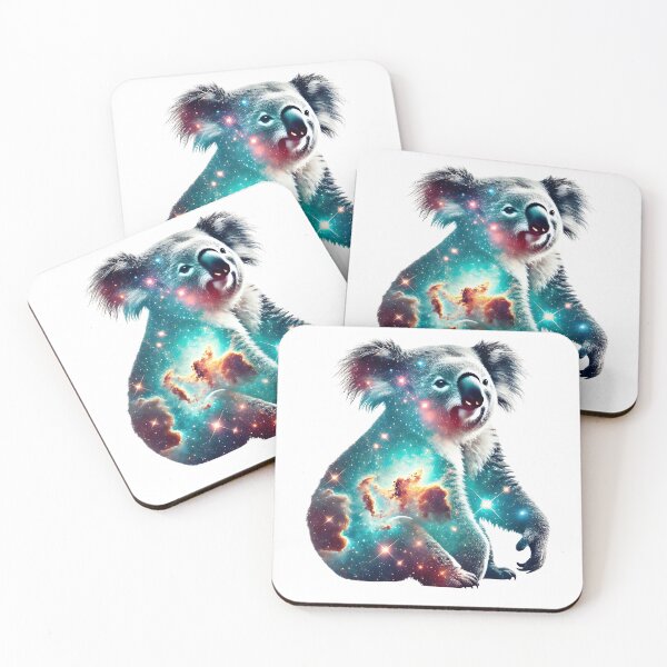 Item preview, Cosmic Koala in the Stars designed and sold by Koalangel.