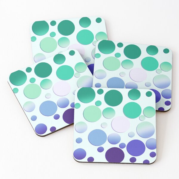 Item preview, Gay Man Pride Dots (Gradient Only) designed and sold by PrideofDragons.