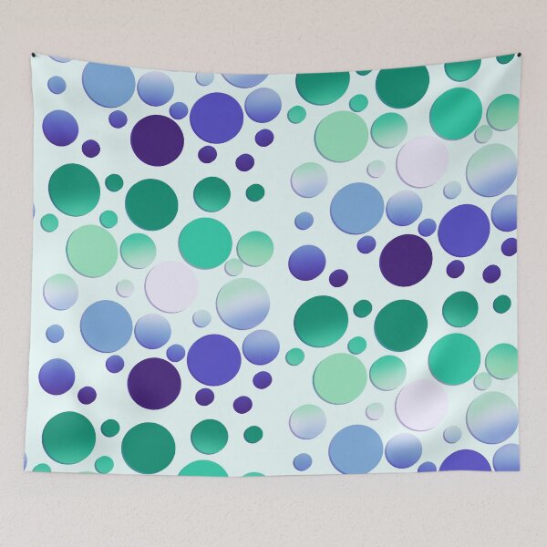 Item preview, Gay Man Pride Dots (Gradient Only) designed and sold by PrideofDragons.