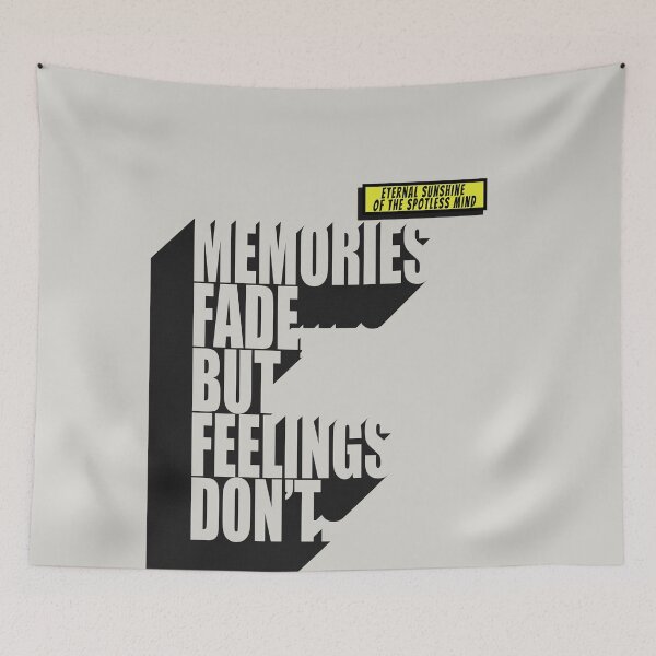 Item preview, A Quote from Eternal Sunshine designed and sold by Enea Kelo.