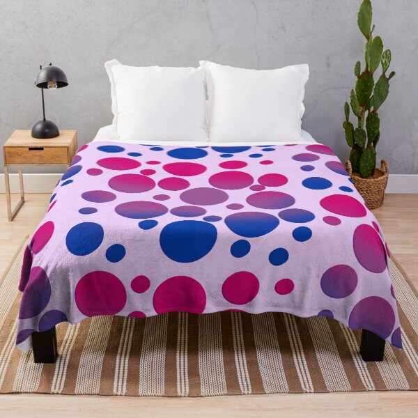 Item preview, Bi Pride Dots  (Gradient Only) designed and sold by PrideofDragons.