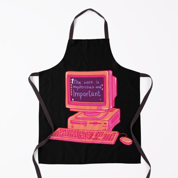 Item preview, Lumon Industries The Work Is Mysterious and Important designed and sold by IHateDumplings.
